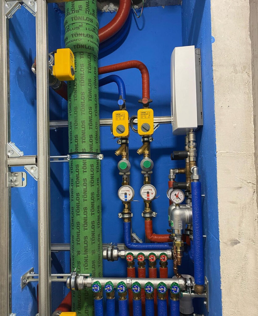 Drain pipe insulation Kanalisatsioonipüstiku kanalisatsioonipüstaku heliisolatsioon