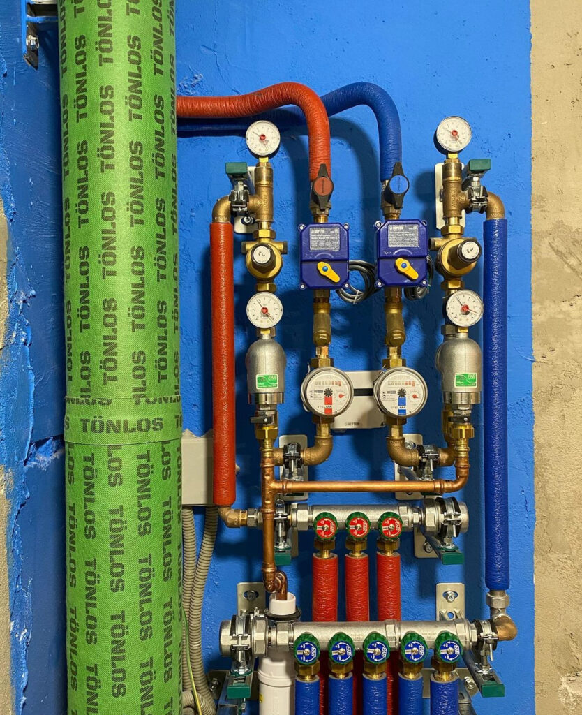 Drain pipe insulation Kanalisatsioonipüstiku kanalisatsioonipüstaku heliisolatsioon
