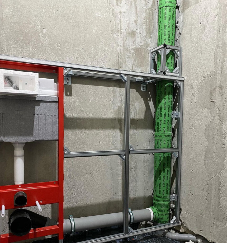 Drain pipe insulation Kanalisatsioonipüstiku kanalisatsioonipüstaku heliisolatsioon